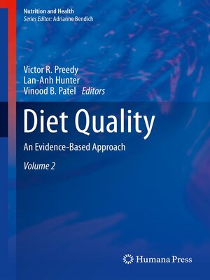cover image of Diet Quality